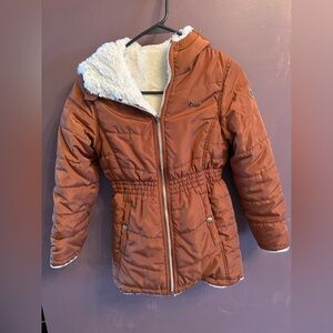 Little girls DKNY winter coat